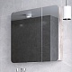 Grossman Мебель для ванной Талис 80 подвесная бетон пайн/графит матовый – картинка-25